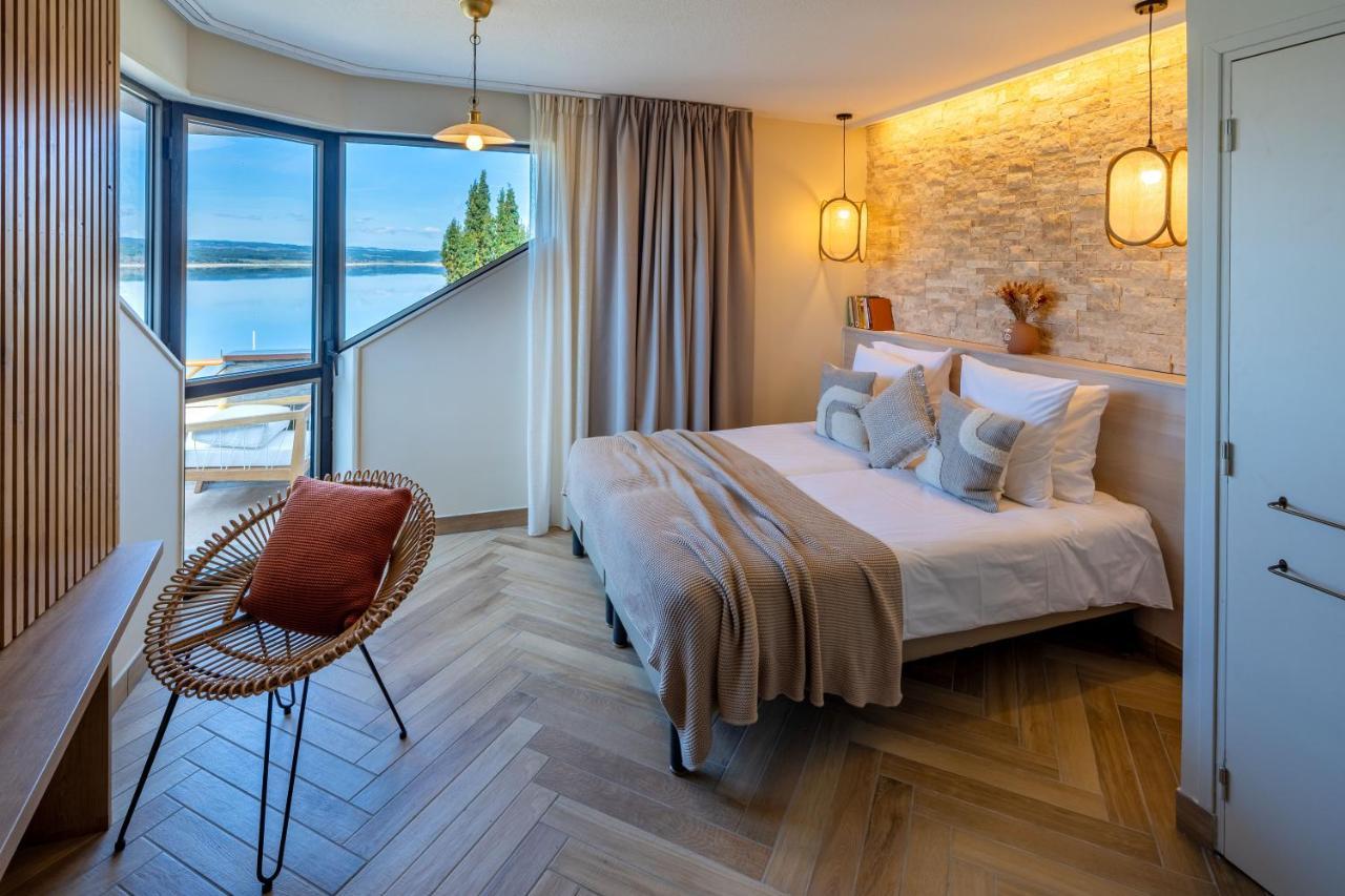 Les Terrasses Du Lac Лангон Екстериор снимка