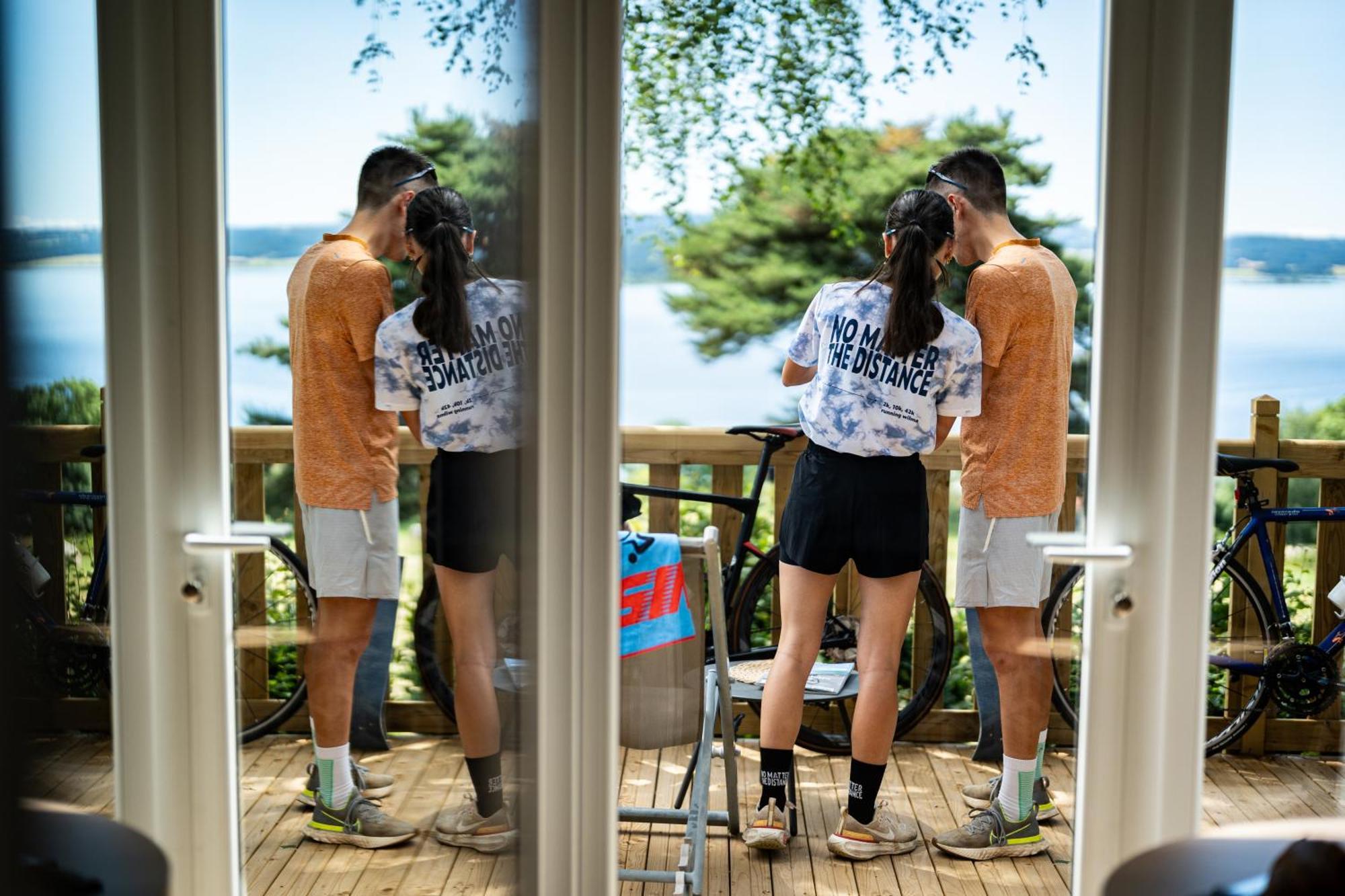 Les Terrasses Du Lac Лангон Екстериор снимка