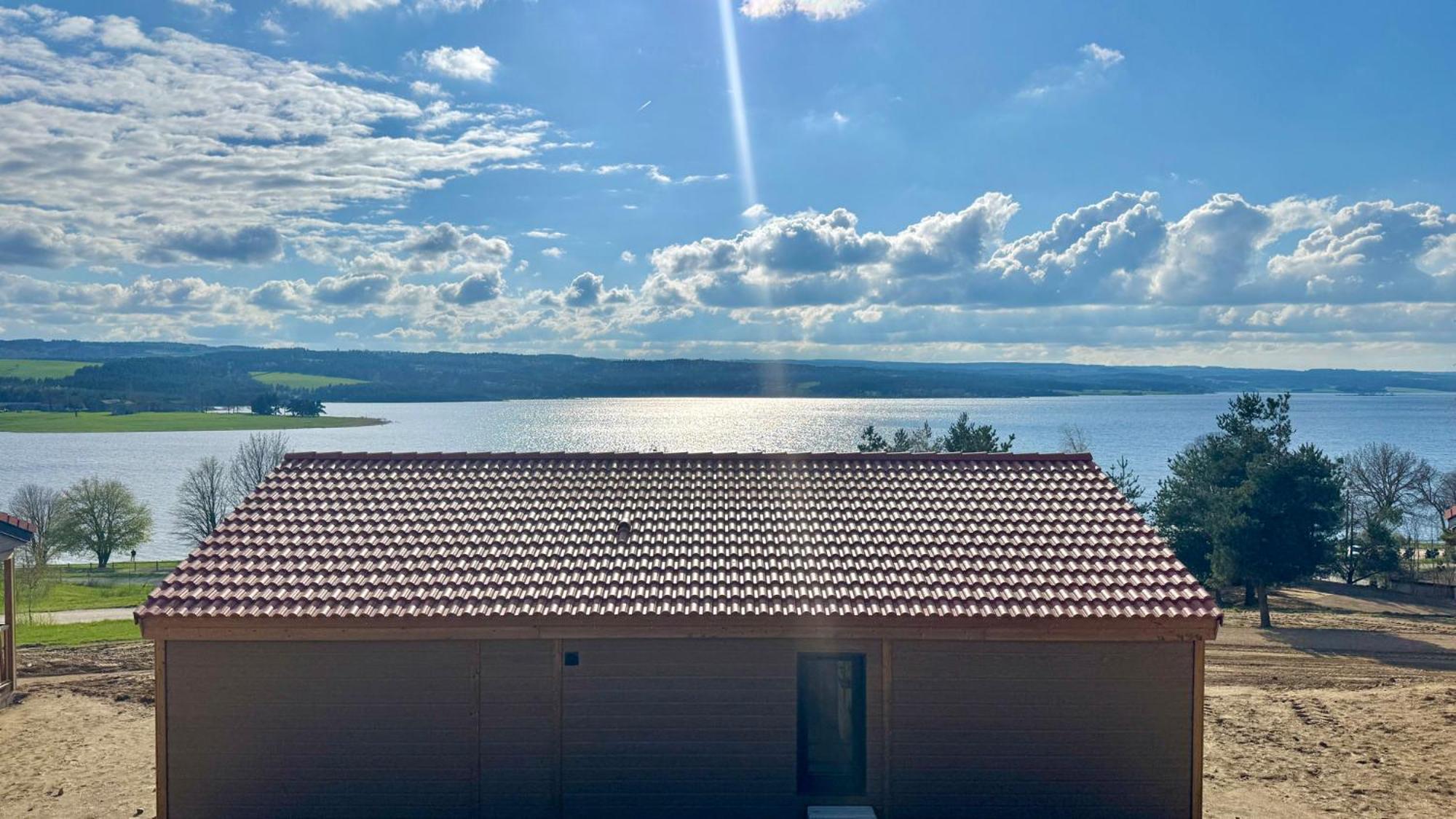 Les Terrasses Du Lac Лангон Екстериор снимка