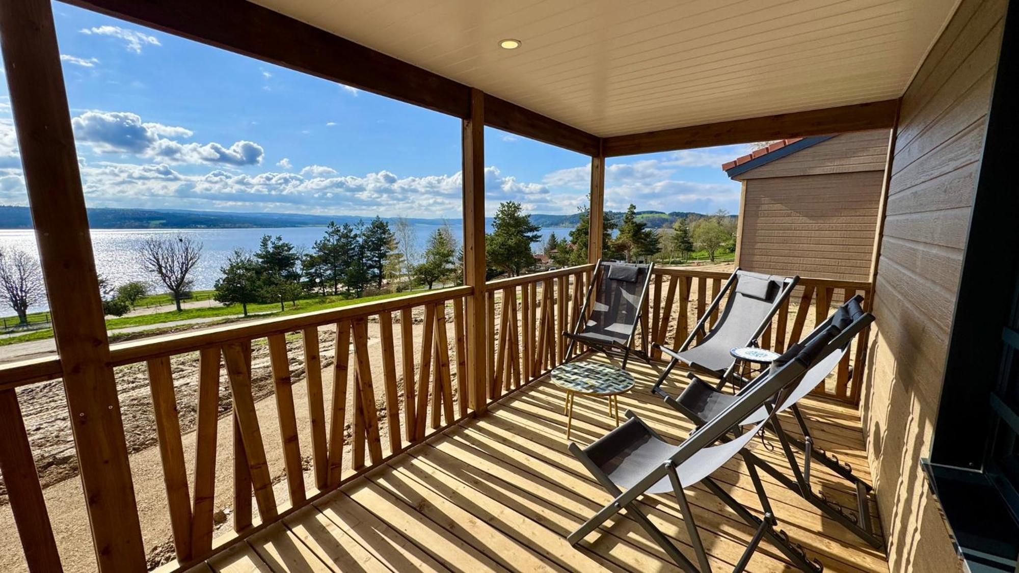 Les Terrasses Du Lac Лангон Екстериор снимка