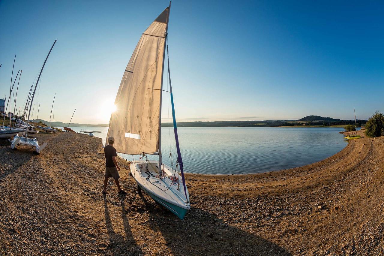 Les Terrasses Du Lac Лангон Екстериор снимка