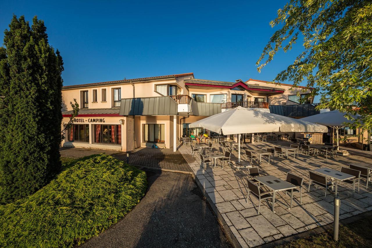 Les Terrasses Du Lac Лангон Екстериор снимка