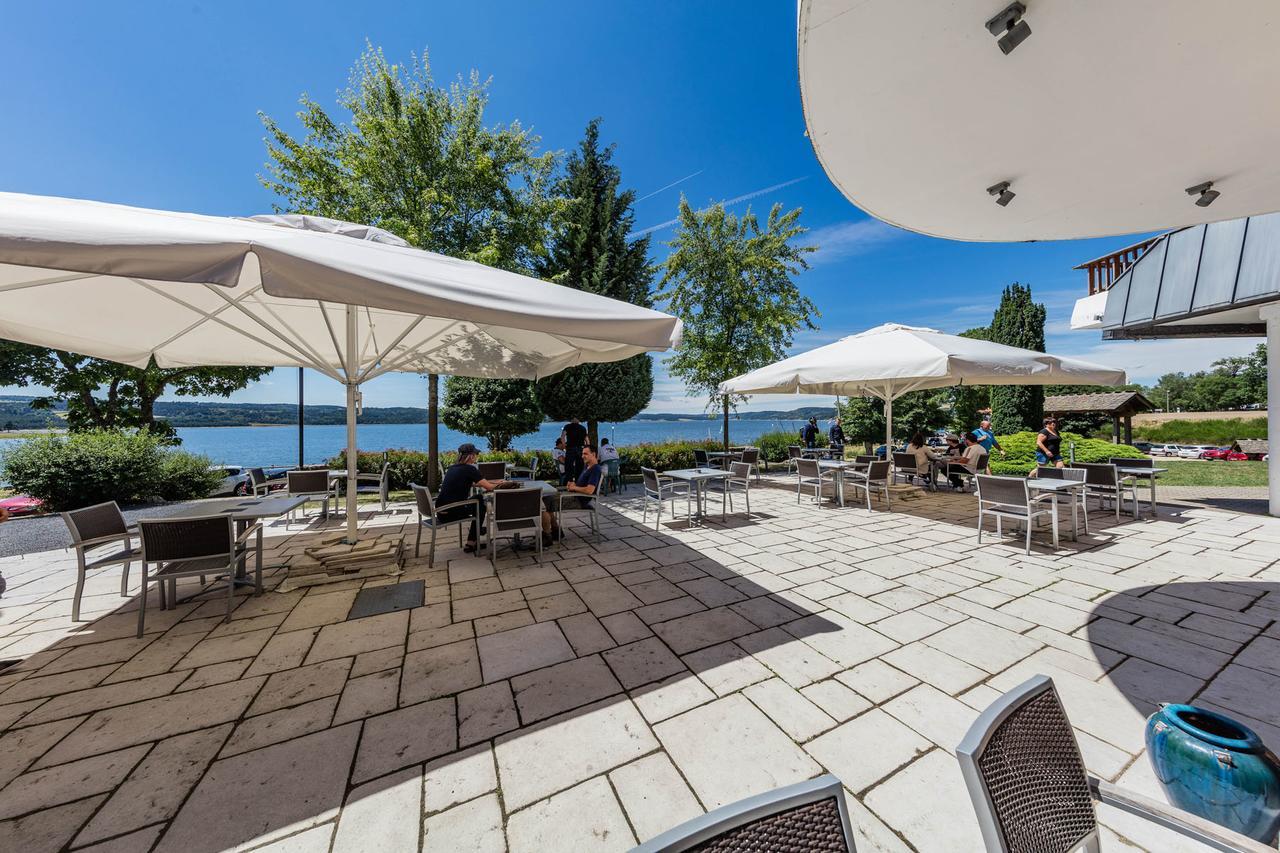 Les Terrasses Du Lac Лангон Екстериор снимка